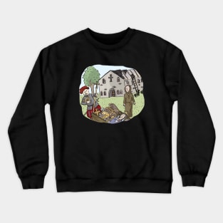 The Downton Abbey Guts Crewneck Sweatshirt